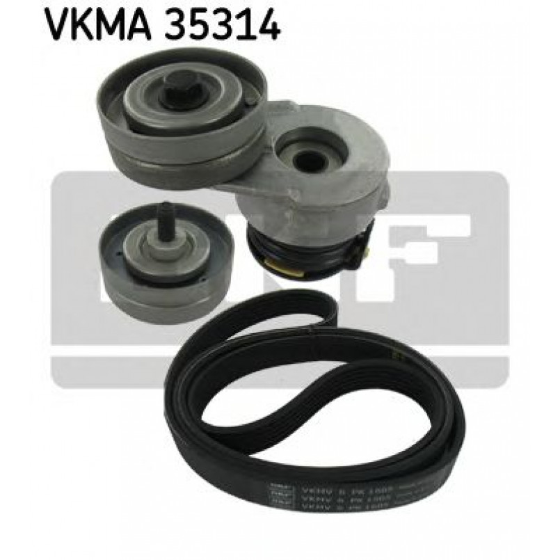 VKMA 35314 SKF Комплект доріжкового ремня